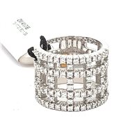 Anillo Recarlo Mujer in Oro Diamante 1.29 Ct ZM 417/B - ZM 417/B